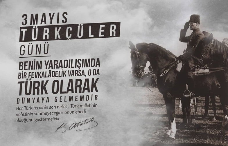 3 Mayıs Türkçülük Günü Ardındaki Gerçek Hikaye 2 3 mayis turkculuk gunu 3