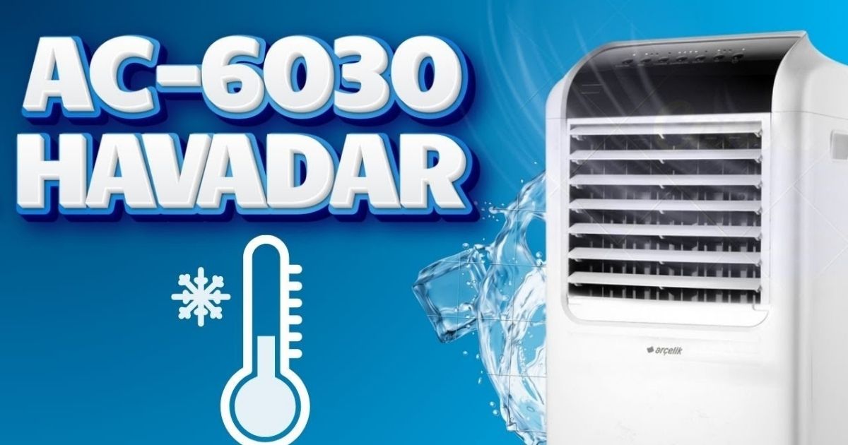 10.000 TL Altında Serinleten Alternatifler: En İyi Uygun Fiyatlı Fan ve Hava Soğutucular (2025) 5 Beko AC 6030