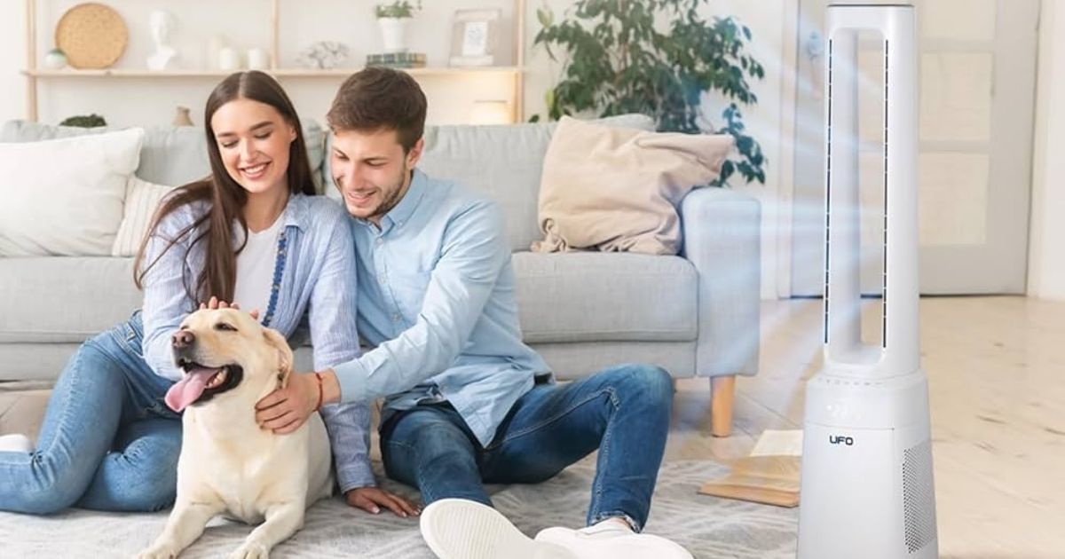 10.000 TL Altında Serinleten Alternatifler: En İyi Uygun Fiyatlı Fan ve Hava Soğutucular (2025) 3 UFO ATH 20