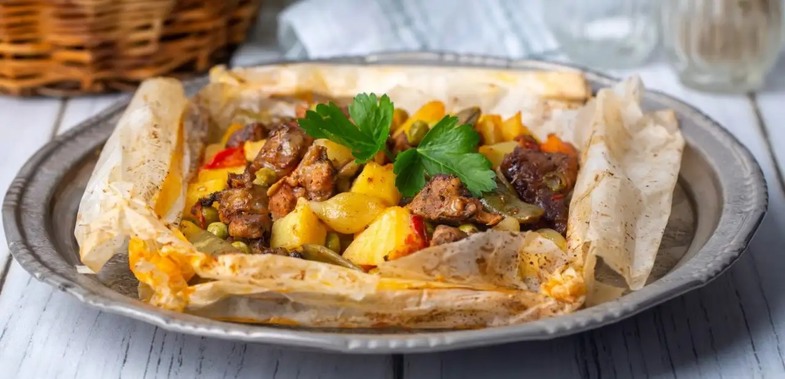 Kağıt Kebabı Tarifi, Nasıl Yapılır? (Videolu) 2 Kağıt Kebabı
