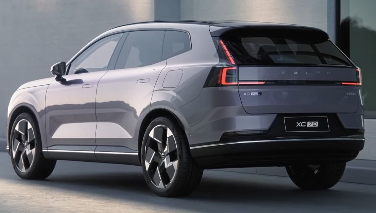 1.200 Kilometrelik Menziliyle Yeni Volvo XC70 Sahneye Çıktı! 3 volvo xc70 yeni tasarim 1 1