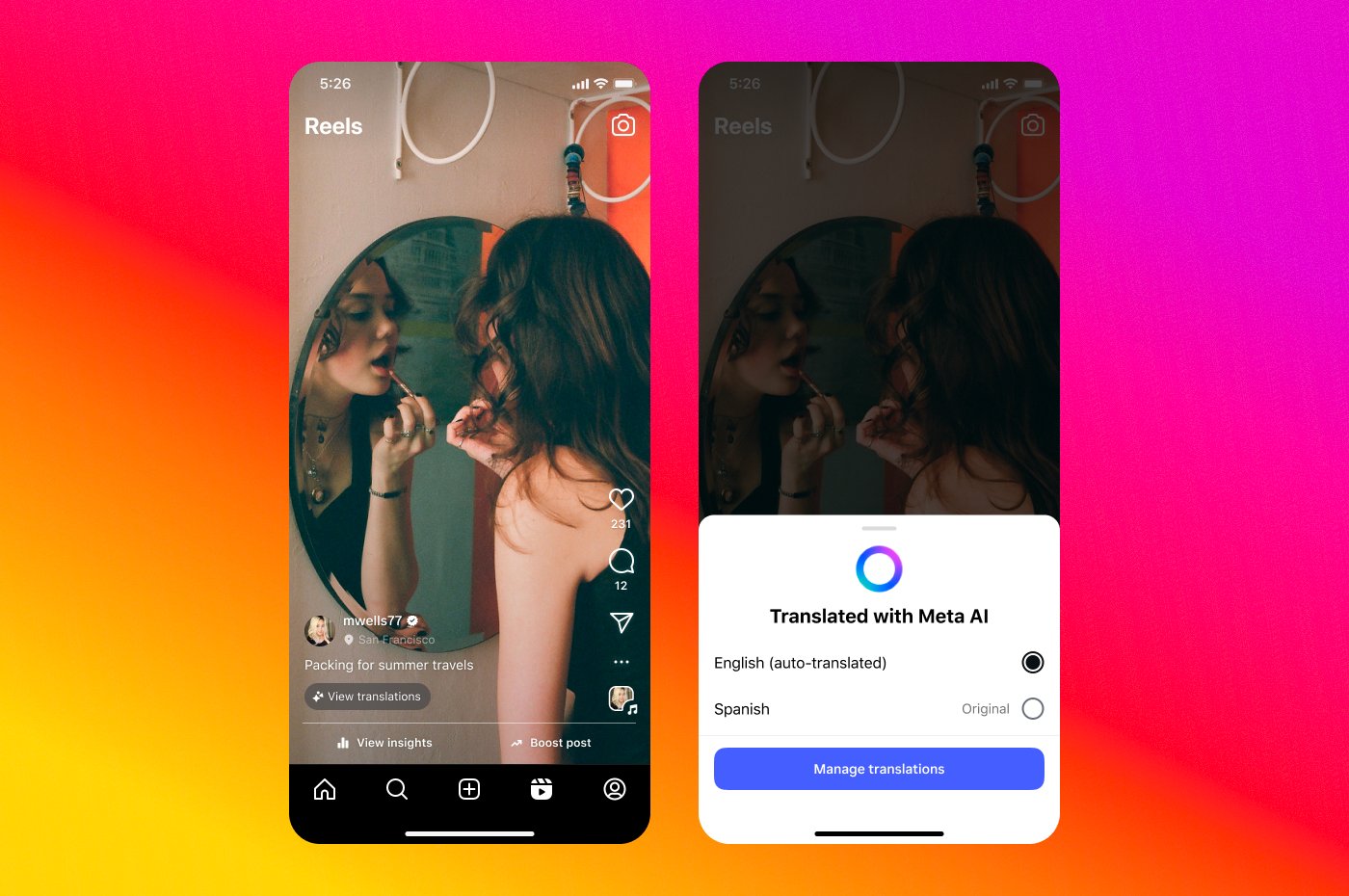 Instagram’a Gelen 9 Yeni Özellik: Reels Dublaj, Pet Avatar ve Daha Fazlası 2 2025 Eylul instagram yeni 9 ozellik 1 reels dublaj