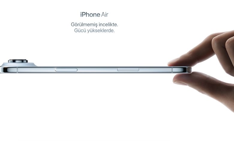 iPhone 17 Air Özellikleri ve Fiyatı 1 iphone 17 air one cikan