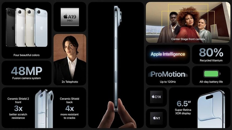 iPhone 17 Air Özellikleri ve Fiyatı 2 iphone 17 air ozellikleri 4