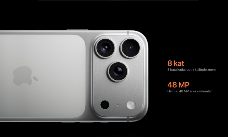 iPhone 17 Pro Özellikleri ve Fiyatı 7 iphone 17 pro kamera arka