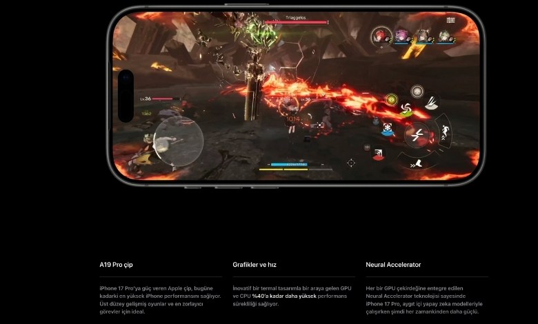 iPhone 17 Pro Özellikleri ve Fiyatı 5 iphone 17 pro performans