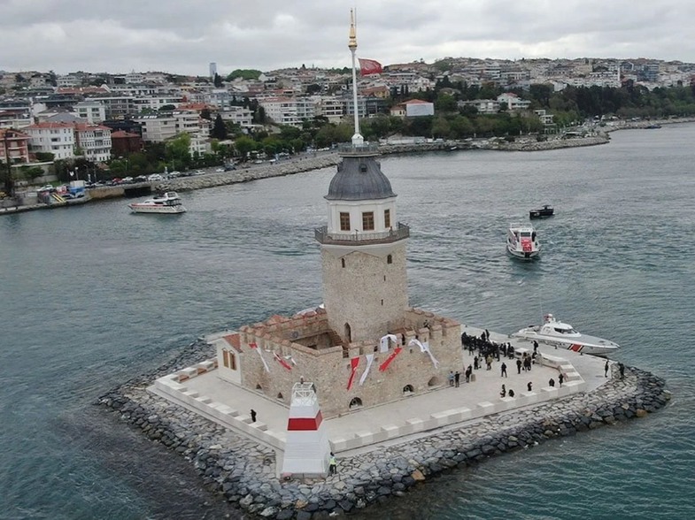 Kız Kulesinin Hikayesi, Kız Kulesi Efsaneleri, Ne Zaman Yapıldı? 4 kiz kulesi hikayesi 2
