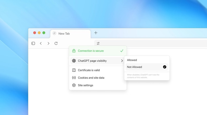 OpenAI'den Yeni Web Tarayıcı: ChatGPT Atlas Nedir, Nasıl Kullanılır? 3 chatgpt atlas nedir 2