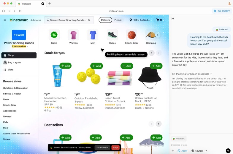 OpenAI'den Yeni Web Tarayıcı: ChatGPT Atlas Nedir, Nasıl Kullanılır? 2 ChatGPT Atlas