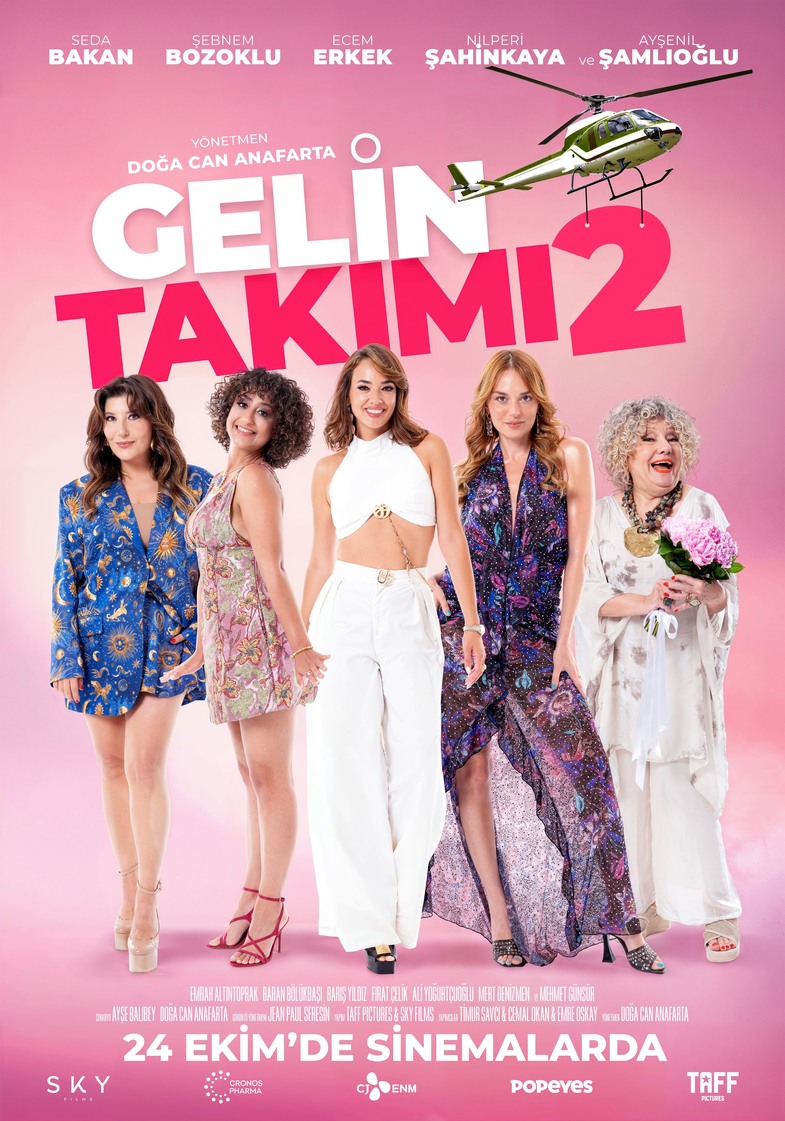 Gelin Takımı 2 Film Konusu ve Oyuncuları 2 Gelin Takımı 2 Film Konusu
