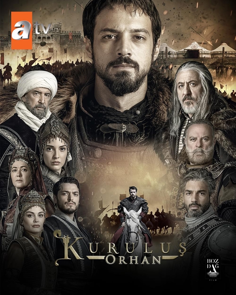 Kuruluş Orhan Dizi Konusu ve Oyuncuları 2 kurulus orhan dizisi 1