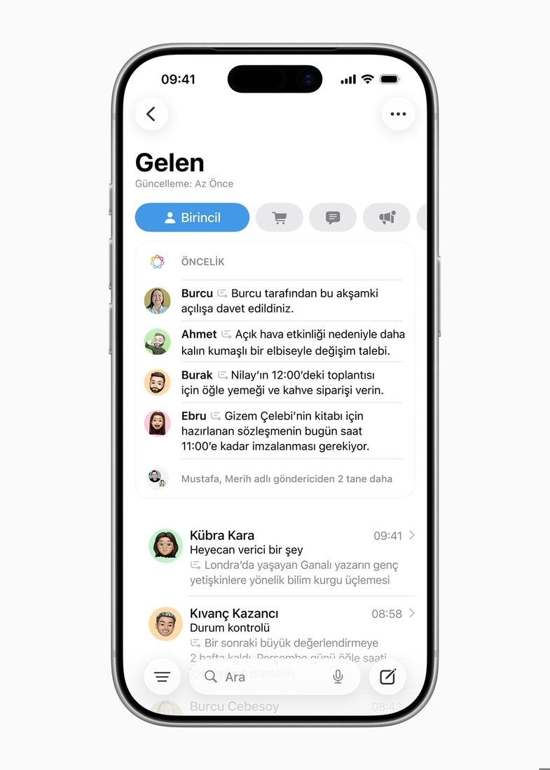 Apple Intelligence Türkçe Desteği Yayınlandı: Apple Intelligence Özellikleri Neler, Hangi Cihazlar Destekliyor? 10 apple intelligence ozellikleri 6