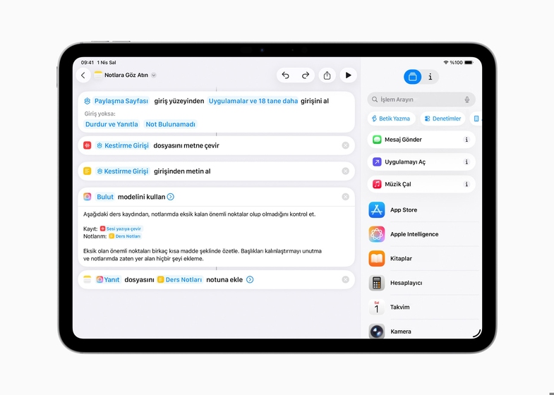 Apple Intelligence Türkçe Desteği Yayınlandı: Apple Intelligence Özellikleri Neler, Hangi Cihazlar Destekliyor? 11 apple intelligence ozellikleri 7