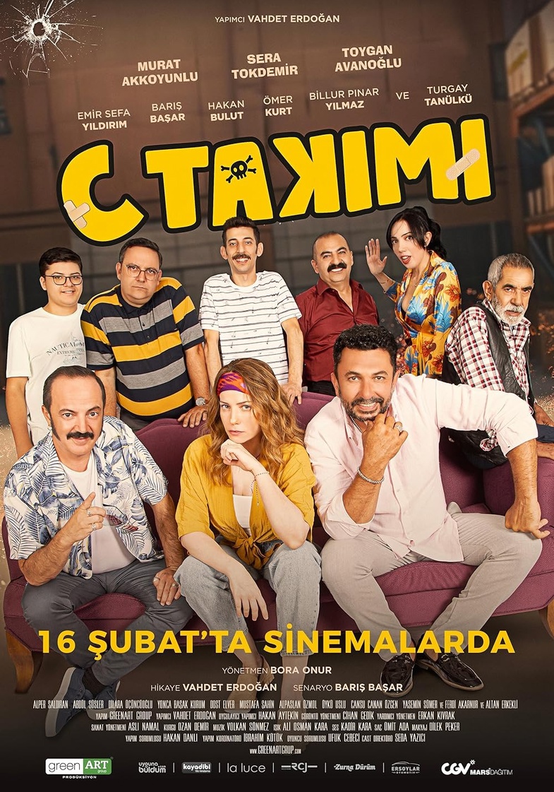 C Takımı Film Konusu ve Oyuncuları 2 c takimi filmi 1