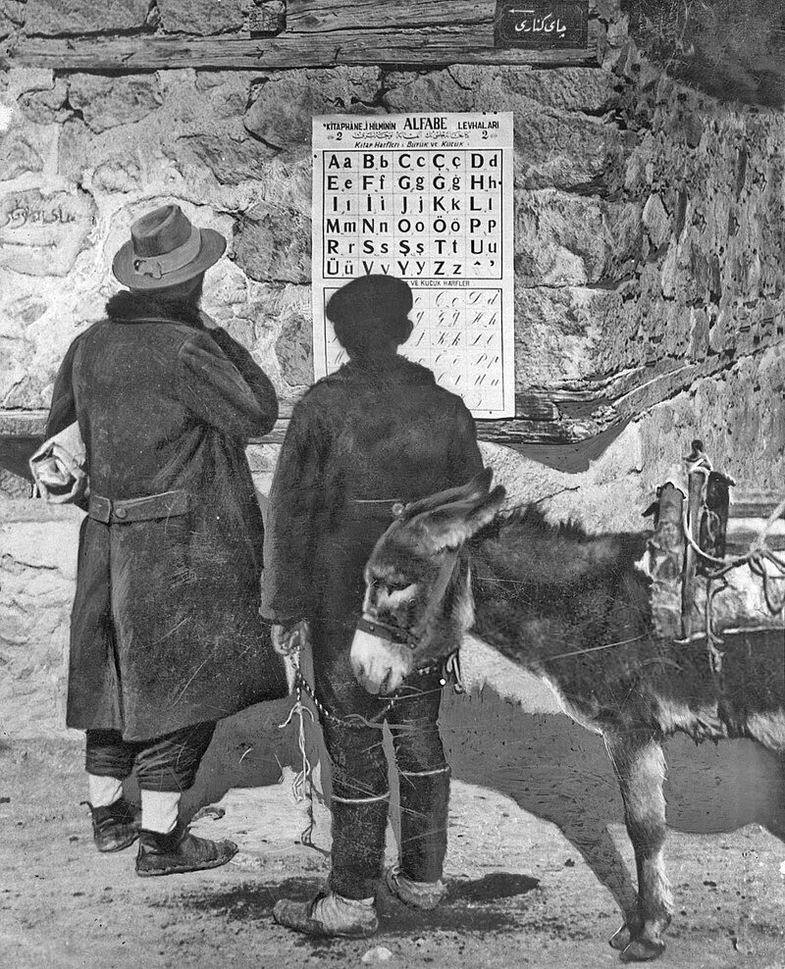 1-7 Kasım Türk Harf Devrimi Haftası! Harf Devrimi Neden Yapıldı? 2 Türk Harf Devrimi