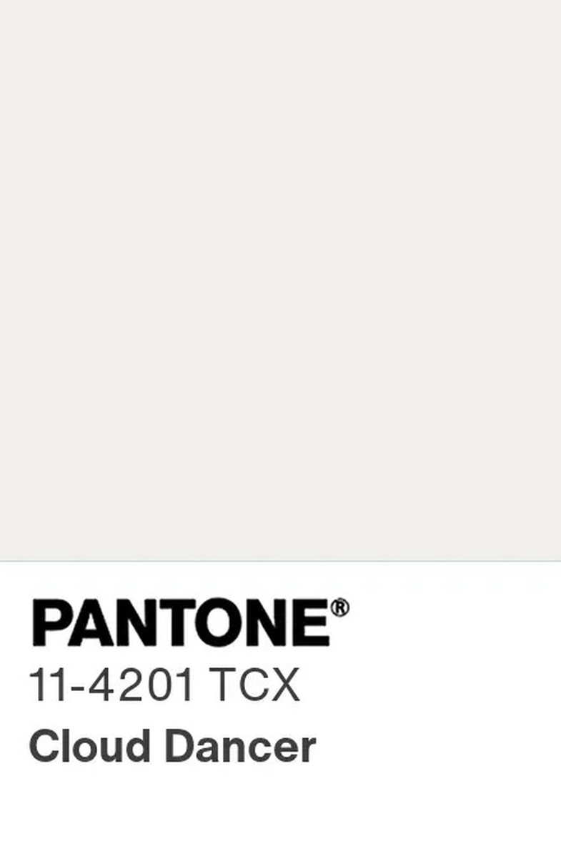 PANTONE 11-4201 Cloud Dancer: 2026 Yılının Resmi Rengi Açıklandı! 3 2026 pantone rengi cloud dancer 1