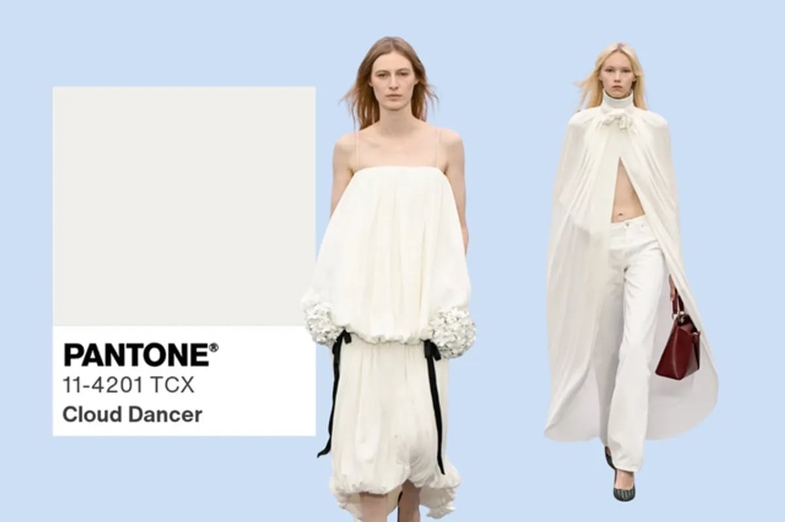 PANTONE 11-4201 Cloud Dancer: 2026 Yılının Resmi Rengi Açıklandı! 2 Cloud Dancer