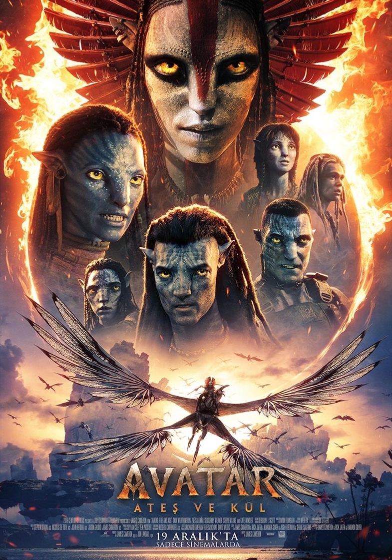 Avatar: Ateş ve Kül Film Konusu