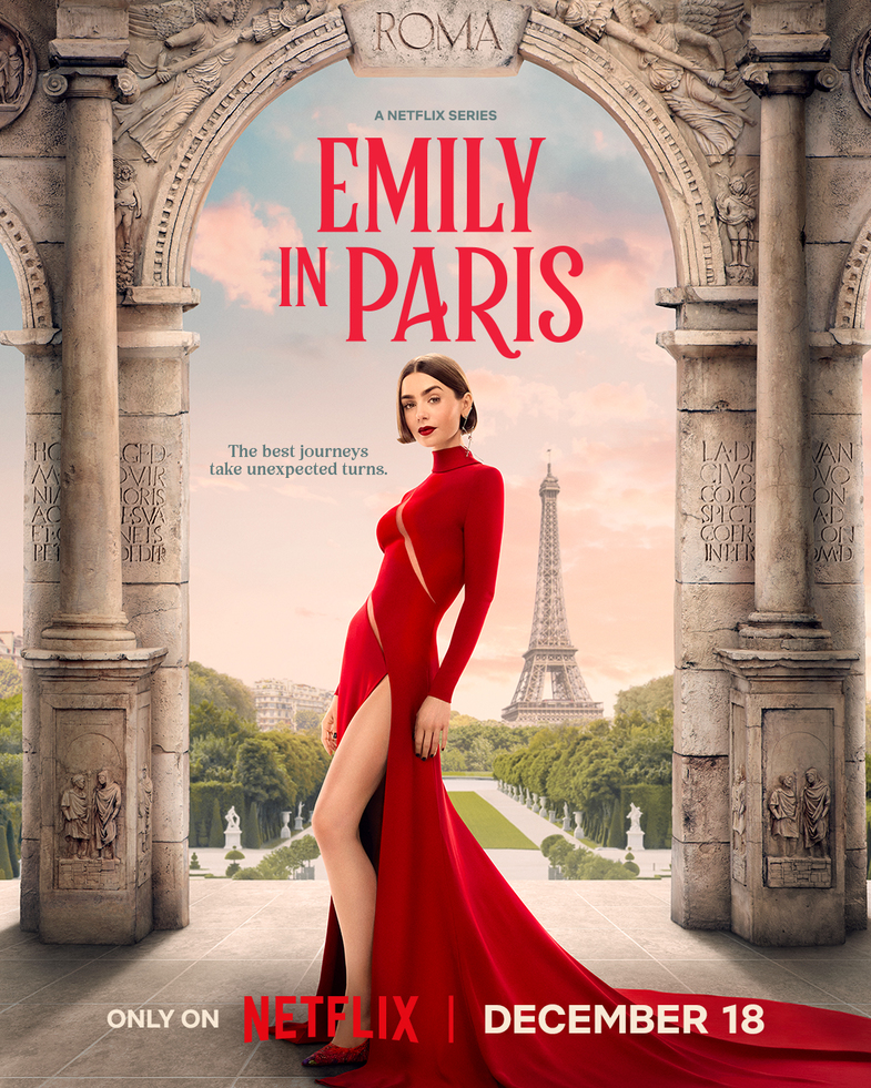 Emily in Paris 5. Sezon Konusu ve Oyuncuları 2 emily in paris 5 sezon 1