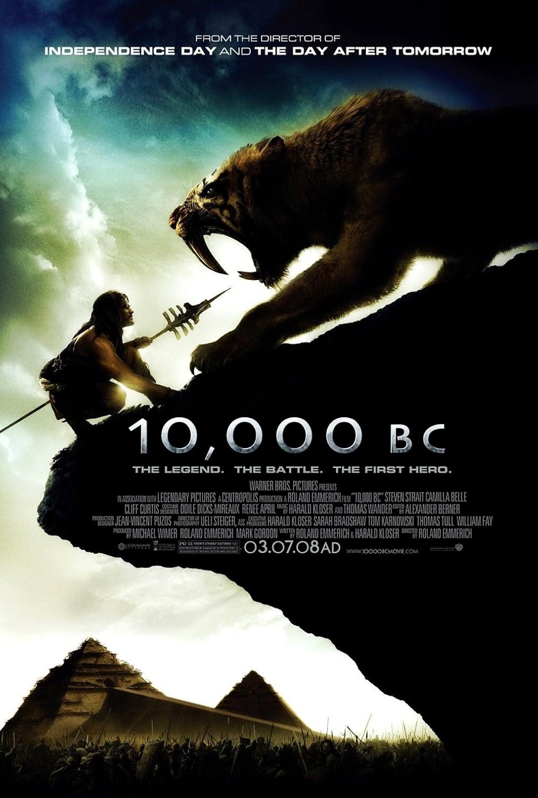M.Ö. 10.000 Film Konusu ve Oyuncuları 2 mo 10000 filmi 1