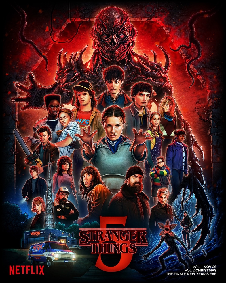 Stranger Things 5. Sezon Konusu ve Oyuncuları 2 Stranger Things 5. sezon