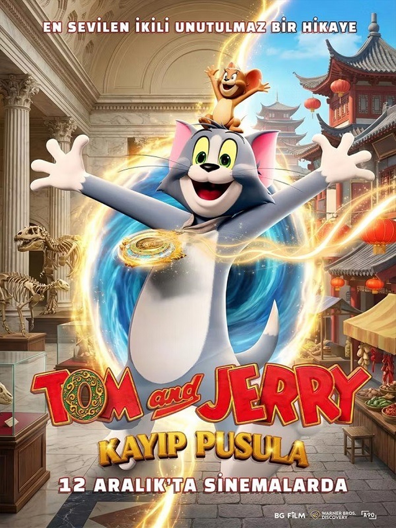 Tom ve Jerry: Kayıp Pusula Film Konusu ve Oyuncuları 2 tom ve jerry kayip pusula filmi 1