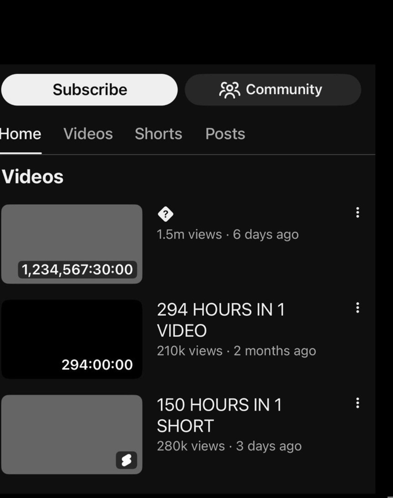 140 Yıllık Youtube Videosu Nedir, Neden Yayınlandı? Youtube Sınırları Nasıl Aşıldı? 3 140 yillik youtube videosu 3