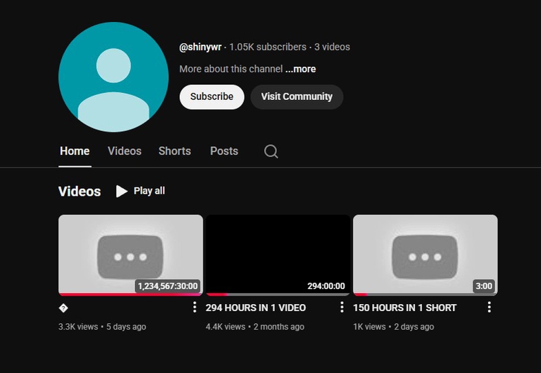 140 Yıllık Youtube Videosu Nedir, Neden Yayınlandı? Youtube Sınırları Nasıl Aşıldı? 2 140 Yıllık Youtube Videosu