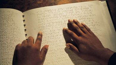 Braille Alfabesi Nedir, Ne İşe Yarar? Braille Alfabesi Nasıl Kullanılır? 17 braille alfabesi 1