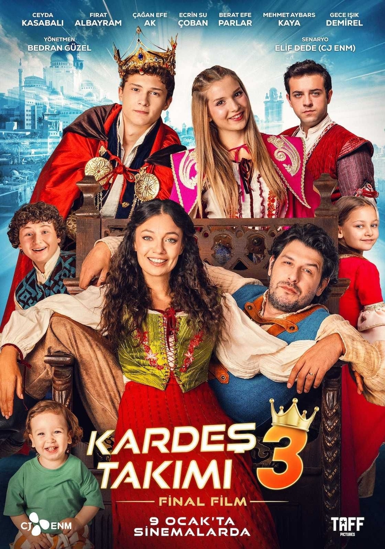 Kardeş Takımı 3 Film Konusu ve Oyuncuları 2 Kardeş Takımı 3 Film Konusu