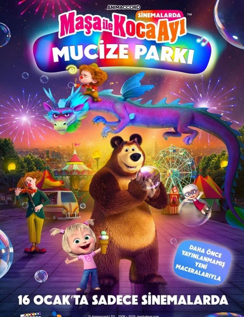 Maşa ile Koca Ayı: Mucize Parkı Film Konusu ve Oyuncuları 2 Maşa ile Koca Ayı: Mucize Parkı Film Konusu
