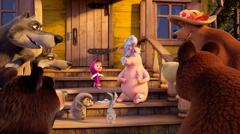 Maşa ile Koca Ayı: Mucize Parkı Film Konusu ve Oyuncuları 4 masa ile koca ayi mucize parki filmi 4