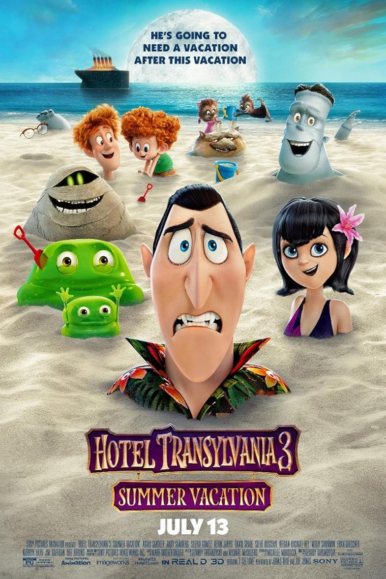 Otel Transilvanya 3: Yaz Tatili Film Konusu ve Oyuncuları 2 otel transilvanya 3 yaz tatili filmi 1