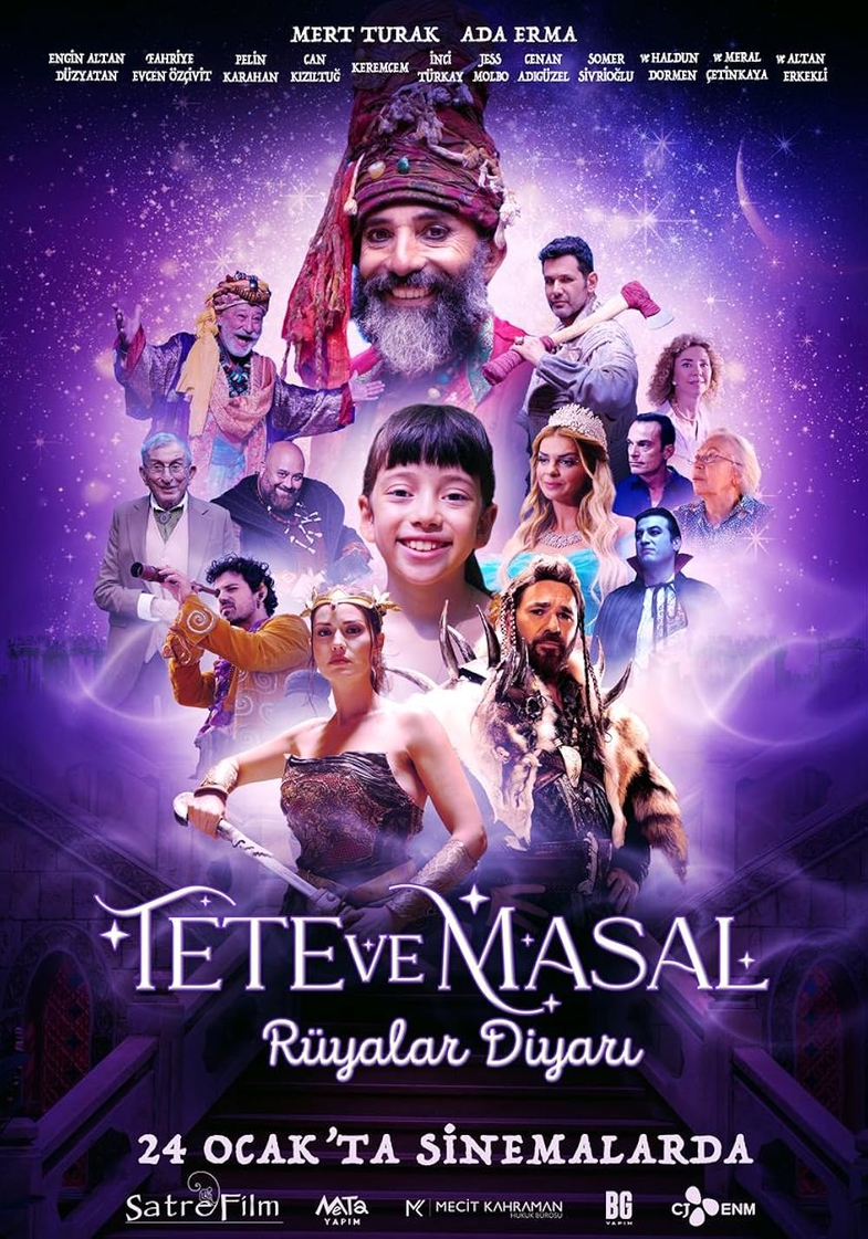 Tete ve Masal: Rüyalar Diyarı Film Konusu ve Oyuncuları 2 Tete ve Masal: Rüyalar Diyarı Film Konusu