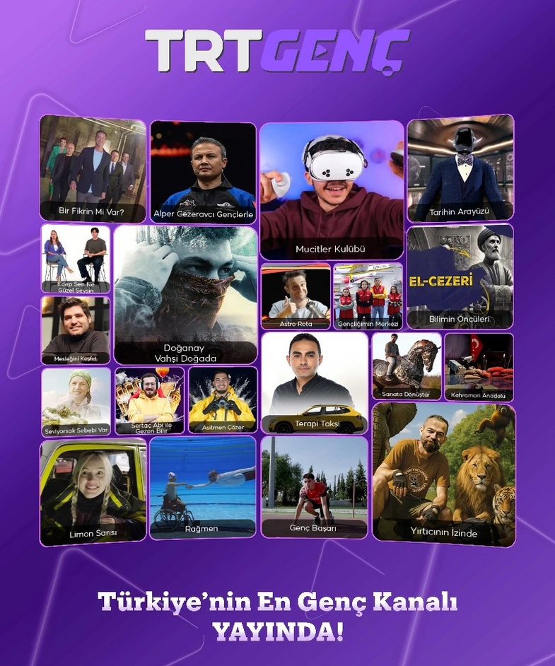 TRT Genç Nedir, Neden Kuruldu? TRT Genç Frekans Bilgileri ve Yayın Platformları 3 trt genc nedir 2