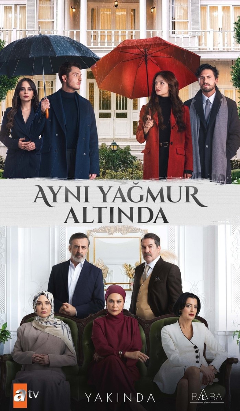 Aynı Yağmur Altında Dizi Konusu ve Oyuncuları 2 aynı yağmur altında dizi konusu
