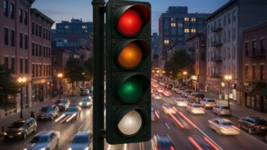 Beyaz Işık Göründü! Trafiğe Dördüncü Işık Geldi: Beyaz Trafik Işığı Nedir? 5 beyaz trafik isigi 1