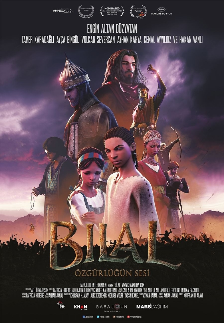 Özgürlüğün Sesi: Bilal Film Konusu ve Oyuncuları 2 Özgürlüğün Sesi: Bilal Film Konusu