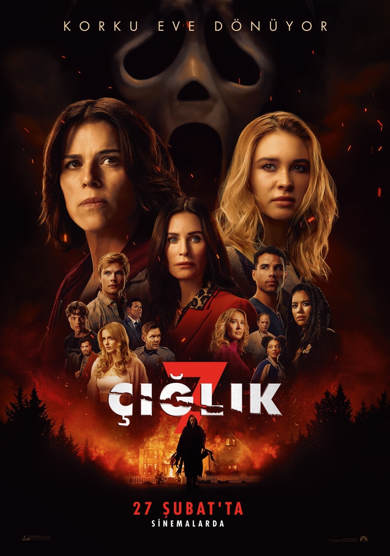 Çığlık 7 Film Konusu ve Oyuncuları (18+) 2 Çığlık 7 Film Konusu