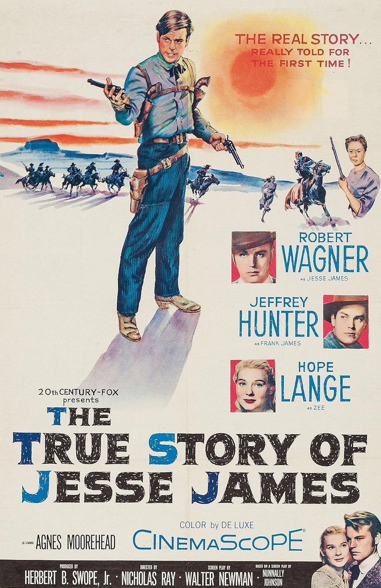 TRT 2 Western Kuşağı Devam Ediyor: Jesse James'in Maceraları Film Konusu ve Oyuncuları (1957) 2 Jesse James'in Maceraları Film Konusu