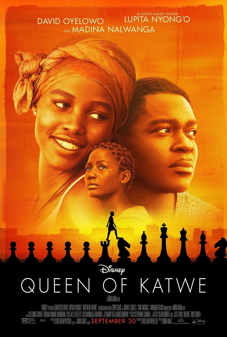 Katwe Kraliçesi Film Konusu ve Oyuncuları 2 Katwe Kraliçesi Film Konusu