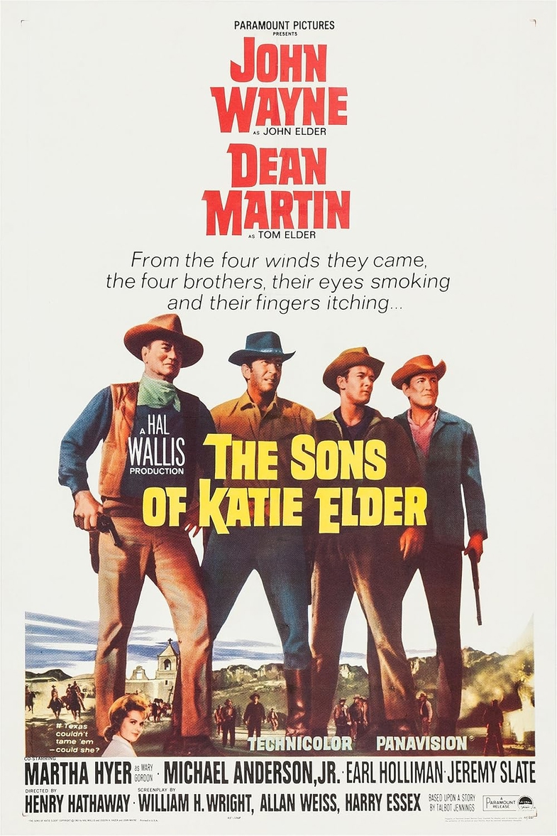 TRT 2 Western Klasiği: Kötü Evlat Film Konusu ve Oyuncuları (1965) 2 Kötü Evlat Film Konusu