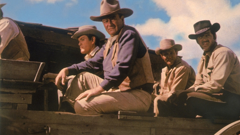 TRT 2 Western Klasiği: Kötü Evlat Film Konusu ve Oyuncuları (1965) 4 kotu evlat filmi 5