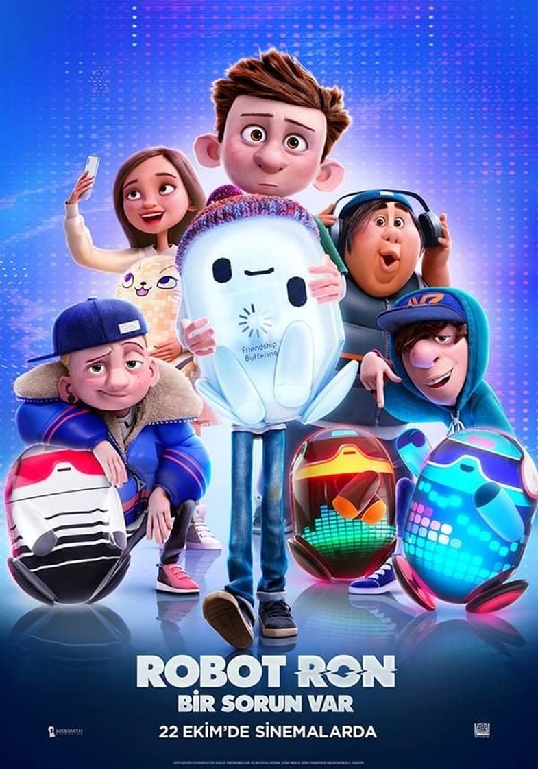 Robot Ron: Bir Sorun Var Film Konusu ve Oyuncuları 2 Robot Ron: Bir Sorun Var Film Konusu