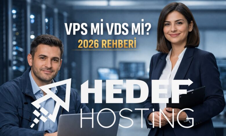 VPS mi VDS mi? 2026 Rehberi 1 vps mi vds mi