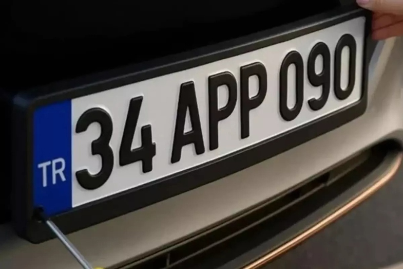 APP Plaka Kullananlara 140 Bin TL Ceza: APP Plaka Nasıl Değiştirilir? 2 APP plaka