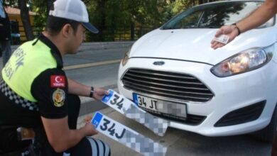 APP Plaka Kullananlara 140 Bin TL Ceza: APP Plaka Nasıl Değiştirilir? 9 app plaka 2