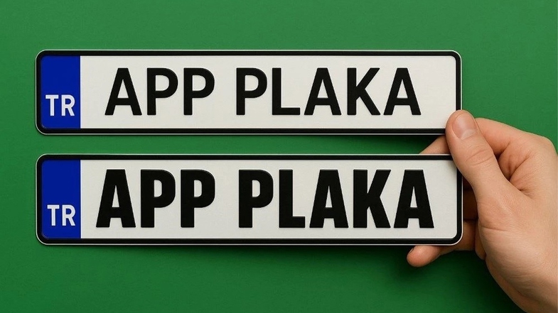 APP Plaka Kullananlara 140 Bin TL Ceza: APP Plaka Nasıl Değiştirilir? 3 app plaka 3