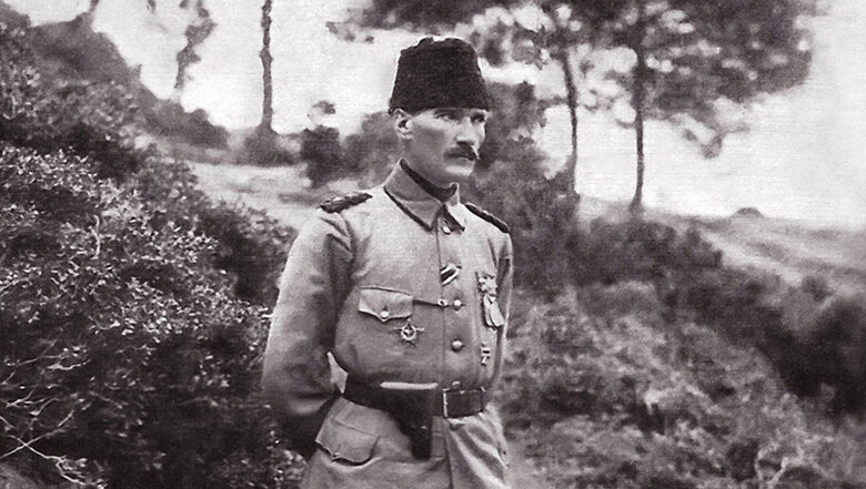 Mustafa Kemal Atatürk'ün Çanakkale Savaşı'nda Söylediği Sözler 1 ataturkun canakkale savasinda soyledigi sozler 1