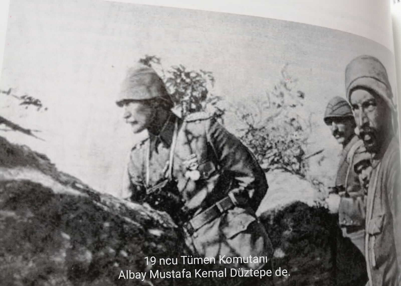 Mustafa Kemal Atatürk'ün Çanakkale Savaşı'nda Söylediği Sözler 3 Mustafa Kemal Atatürk